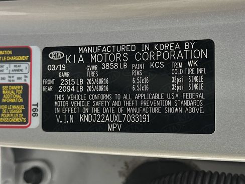Used 2020 Kia Soul LX FWD image 28