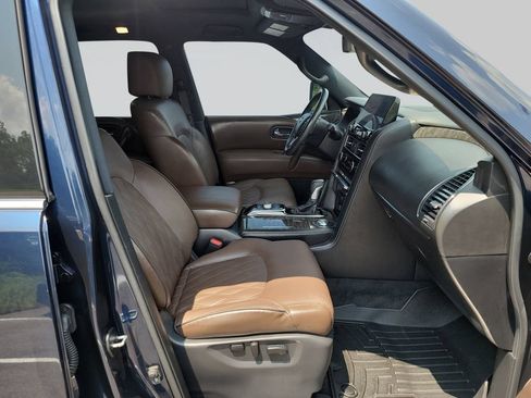 Used 2021 Nissan Armada Platinum w/ Captain's Chairs Package RWD image 40