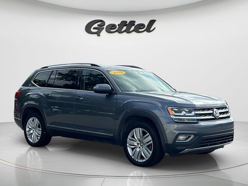Used 2018 Volkswagen Atlas SEL Premium AWD/4WD image 3