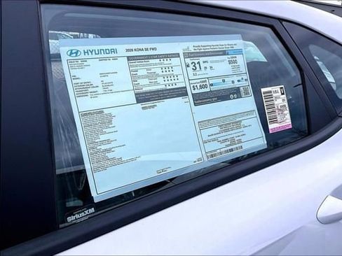 New 2026 Hyundai Kona SE FWD image 13
