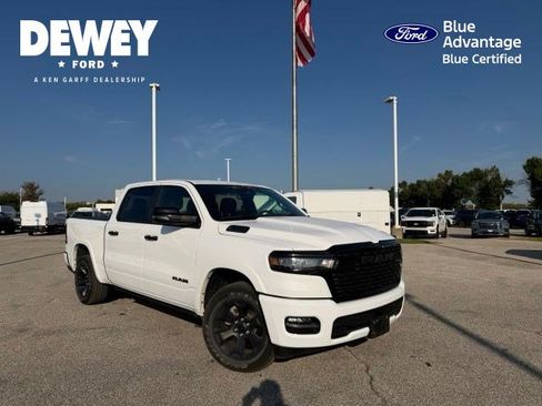 Used 2025 RAM 1500 Big Horn AWD/4WD image 1