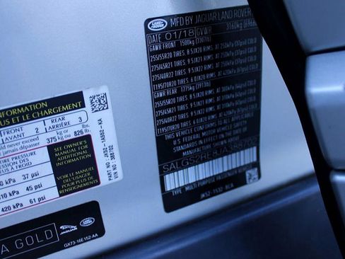 Used 2018 Land Rover Range Rover Supercharged image 12