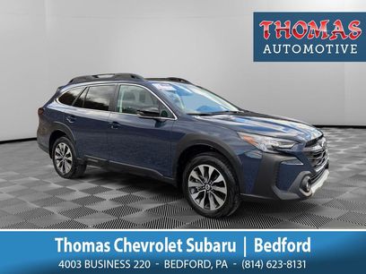 Certified 2025 Subaru Outback Limited
