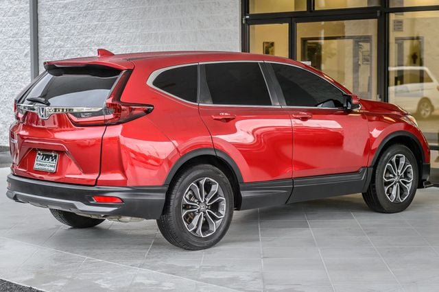 Used 2021 Honda CR-V EX-L image 9