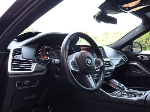 Used 2023 BMW X6 M50i w/ Executive Package AWD/4WD image 10