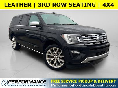 Used 2018 Ford Expedition Max Platinum