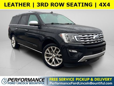 Used 2018 Ford Expedition Max Platinum image 1