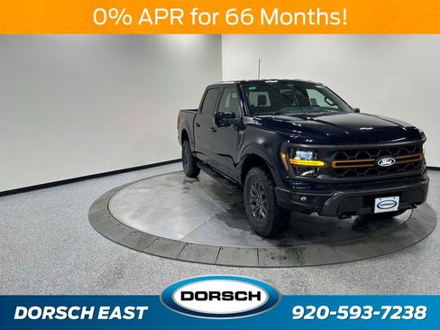 New 2025 Ford F150 Tremor w/ Equipment Group 402A High image 3