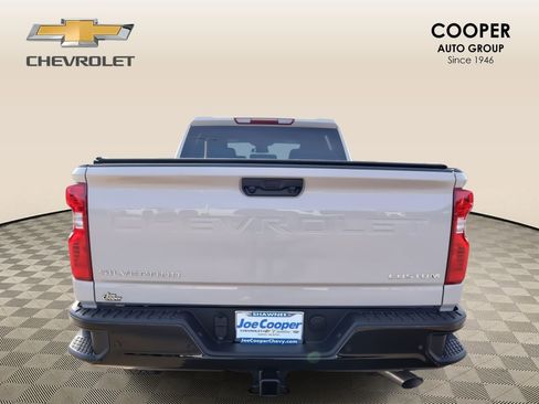 New 2026 Chevrolet Silverado 2500 Custom w/ Custom Value Package AWD/4WD image 22