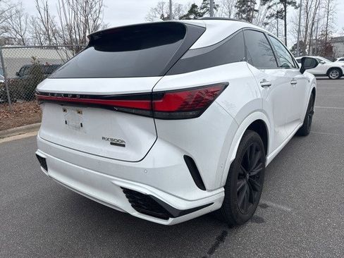 Used 2023 Lexus RX 500h F Sport w/ Accessory Package (Z1) image 5