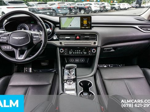Used 2025 Genesis G70 2.5T AWD/4WD image 25