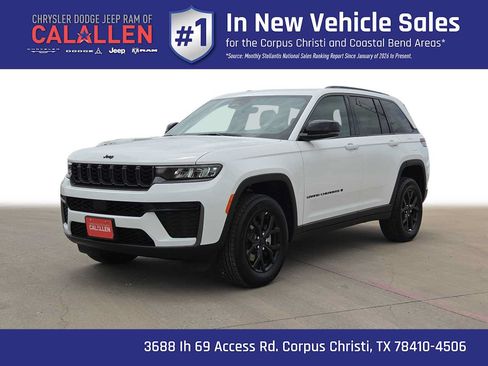 New 2026 Jeep Grand Cherokee Altitude RWD image 1