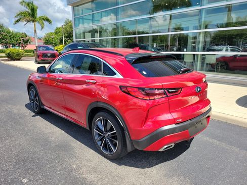 Certified 2023 INFINITI QX55 Sensory w/ Lighting Package AWD/4WD image 6