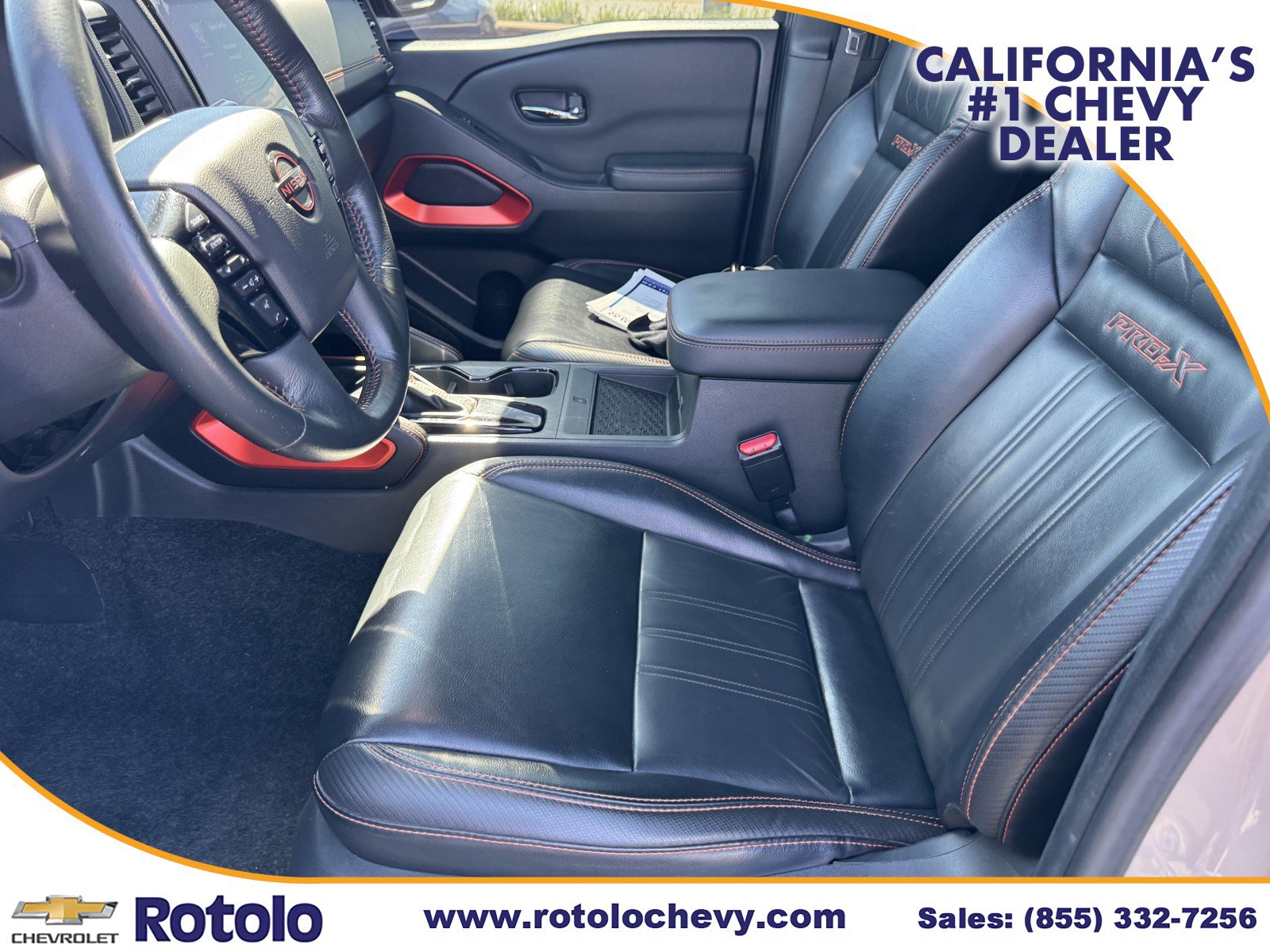 Used 2023 Nissan Frontier Pro-X w/ Pro-X Premium Package RWD image 16