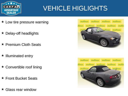 Used 2018 FIAT 124 Spider Classica RWD image 21