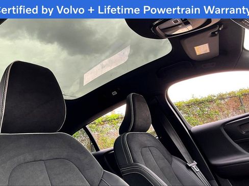 Certified 2023 Volvo C40 P8 Recharge Plus w/ Climate Package image 22