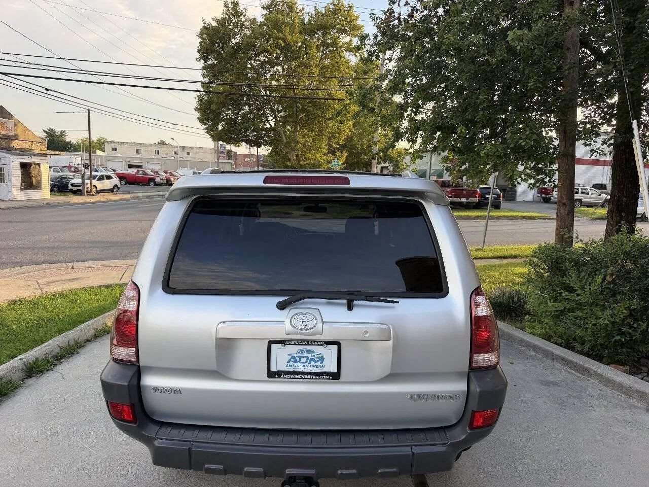 Used 2003 Toyota 4Runner Sport AWD/4WD image 9