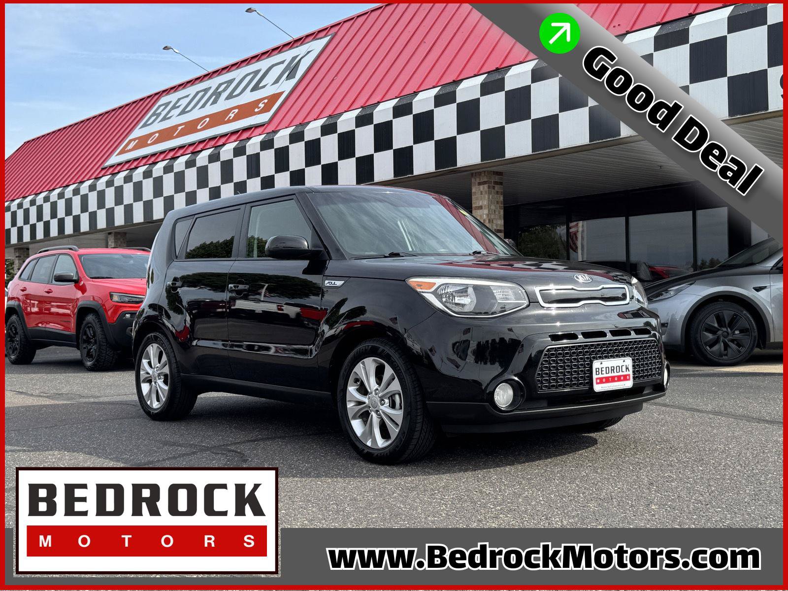 Used 2016 Kia Soul + FWD image 1