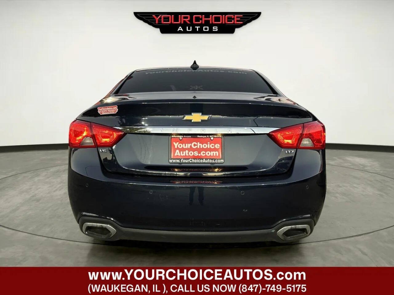 Used 2015 Chevrolet Impala LTZ FWD image 3