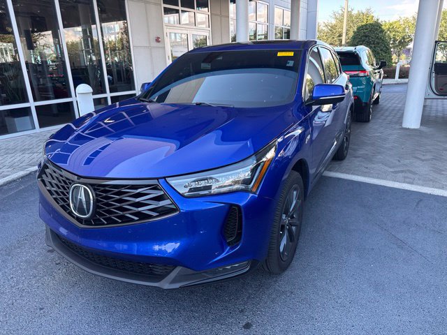 Used 2026 Acura RDX w/ Advance Package AWD/4WD image 3
