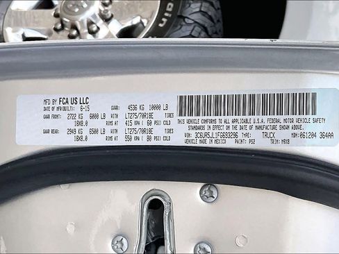 Used 2015 RAM 2500 Big Horn image 36