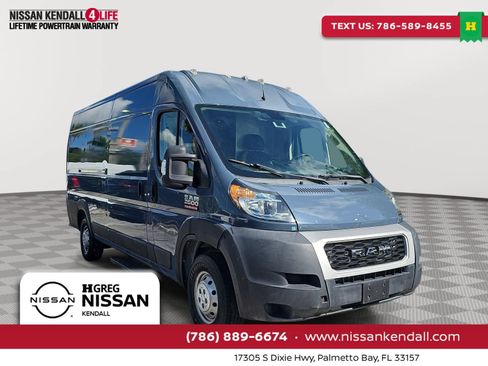 Used 2021 RAM ProMaster 3500 FWD image 1