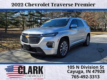 Used 2022 Chevrolet Traverse Premier w/ LPO, Floor Liner Package