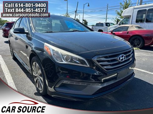 Used 2015 Hyundai Sonata Sport FWD image 1