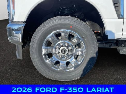 New 2026 Ford F350 Lariat w/ Chrome Package image 14