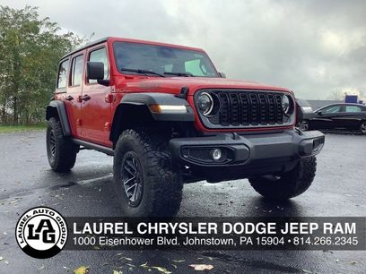 New 2026 Jeep Wrangler Unlimited Sport