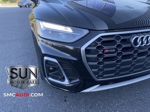 Used 2025 Audi SQ5 Premium Plus w/ Premium Plus Package image 4