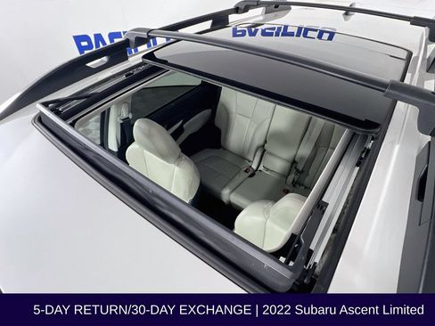 Used 2022 Subaru Ascent Limited w/ Technology Package AWD/4WD image 17