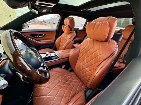 Used 2021 Mercedes-Benz S 580 4MATIC Sedan image 22