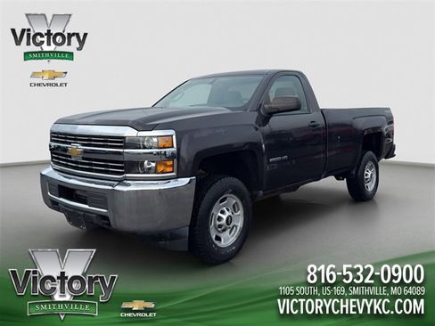 Used 2016 Chevrolet Silverado 2500 W/T w/ WT Convenience Package image 1