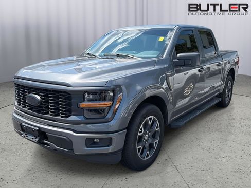 Used 2024 Ford F150 STX w/ Mobile Office Package RWD image 2