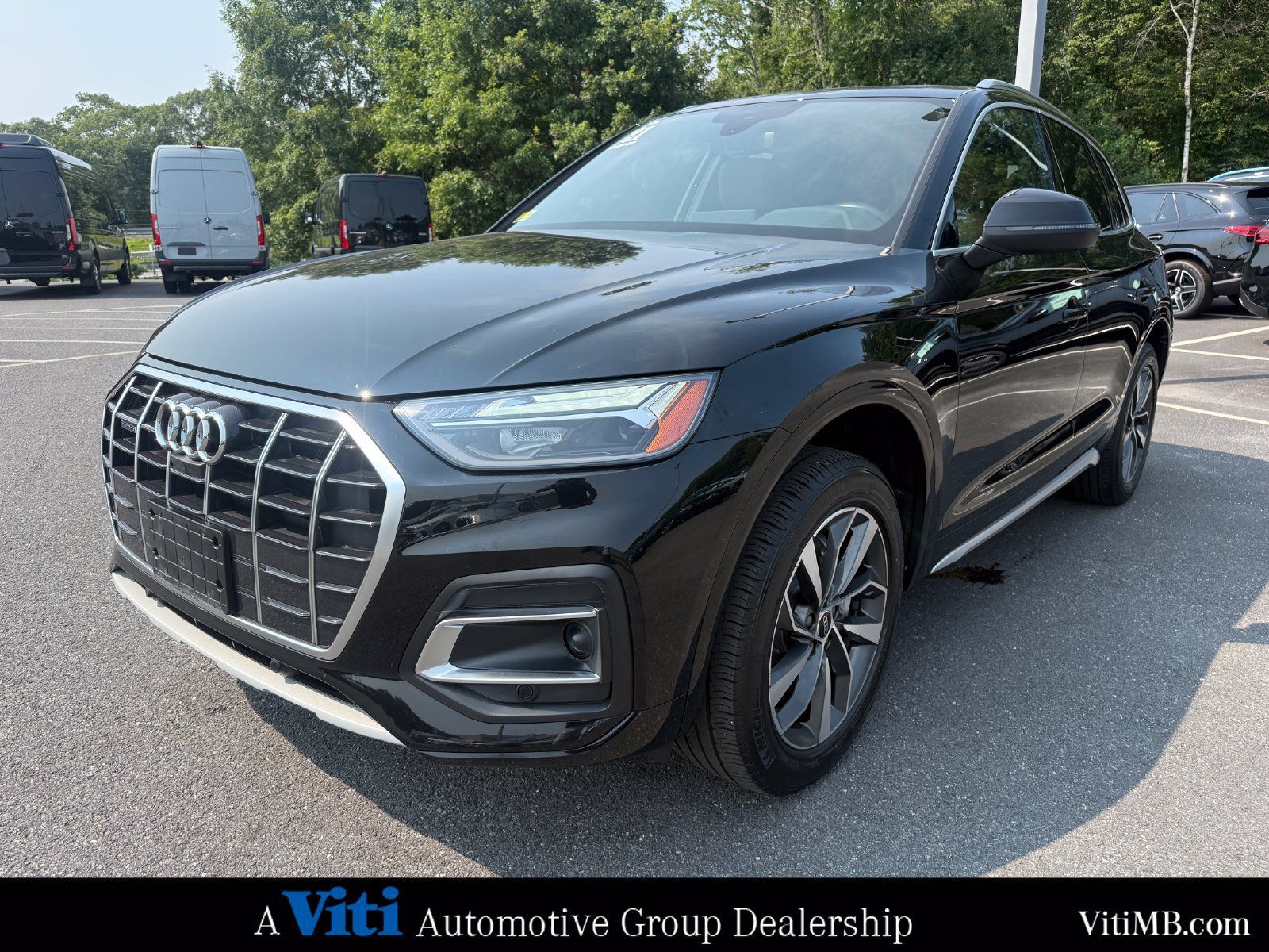 Used 2021 Audi Q5 2.0T Premium Plus w/ Premium Plus Package AWD/4WD image 4