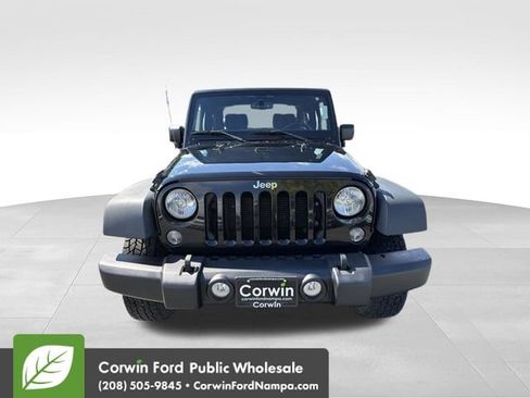 Used 2018 Jeep Wrangler Sport AWD/4WD image 2