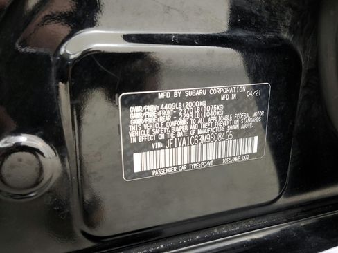 Used 2021 Subaru WRX Premium AWD/4WD image 20