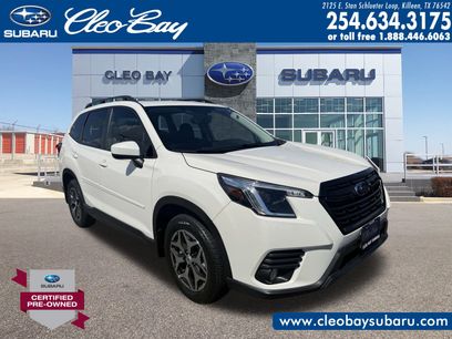 Certified 2022 Subaru Forester Premium