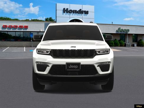 New 2025 Jeep Grand Cherokee Limited w/ Black Appearance Package image 9