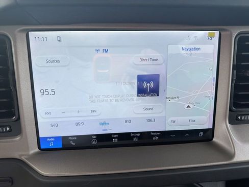 New 2026 Ford Bronco Outer Banks AWD/4WD image 18