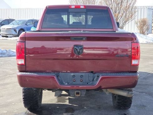 Used 2017 RAM 2500 Big Horn w/ Sport Appearance Group image 20