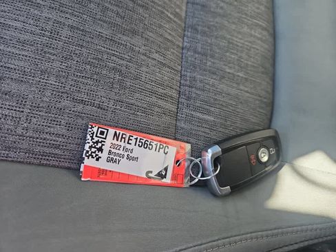 Used 2022 Ford Bronco Sport Big Bend w/ Convenience Package AWD/4WD image 20