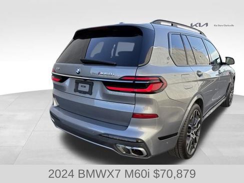 Used 2024 BMW X7 M60i w/ Executive Package AWD/4WD image 8