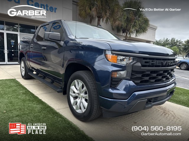 Used 2022 Chevrolet Silverado 1500 Custom RWD image 1