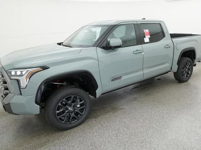 New 2026 Toyota Tundra Platinum