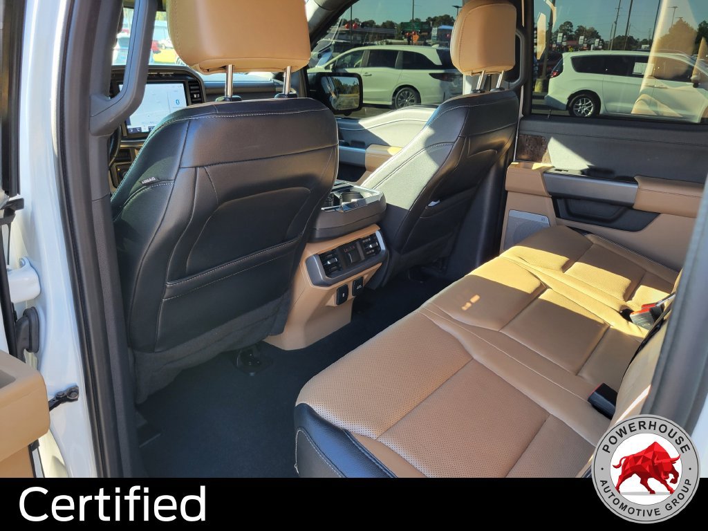 Certified 2023 Ford F150 Lariat w/ Equipment Group 502A High AWD/4WD image 15
