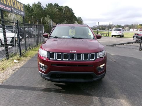 Used 2020 Jeep Compass Latitude image 4