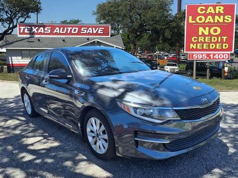 Used 2017 Kia Optima LX FWD image 1
