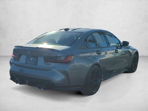 New 2027 BMW M3 w/ Parking Assistance Package RWD image 2